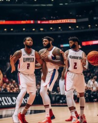NBA动态！5月2号凌晨，G6赛前传来了NBA快船队、掘金队的最新消息